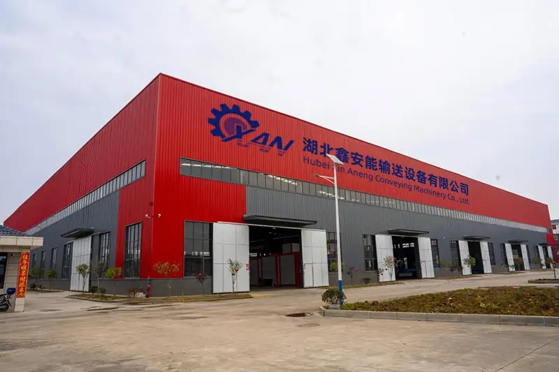 Comhfhiontair a Athrú: Hubei Xin Aneng Conveying Machinery Co., Ltd.