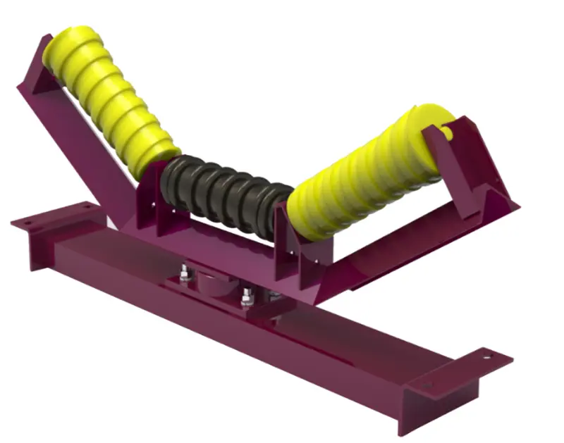 Upper Idler Pulley: An 
