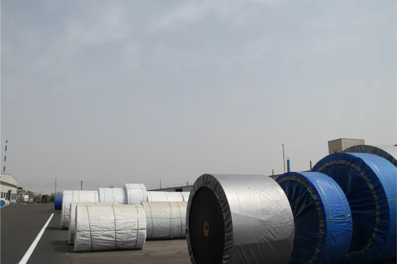 Cad é PVC Conveyor Belt?